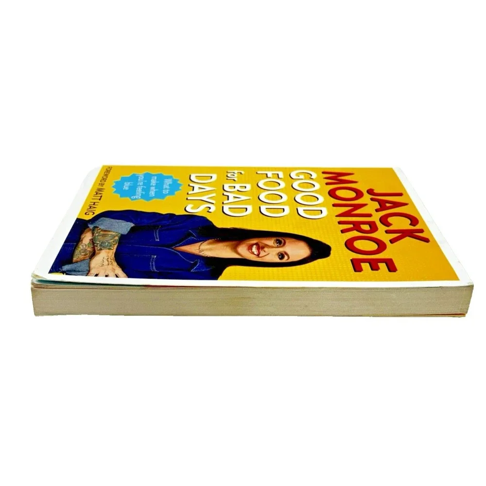 Good Food for Bad Days by Jack Monroe 2020 Bluebird Books First Edition